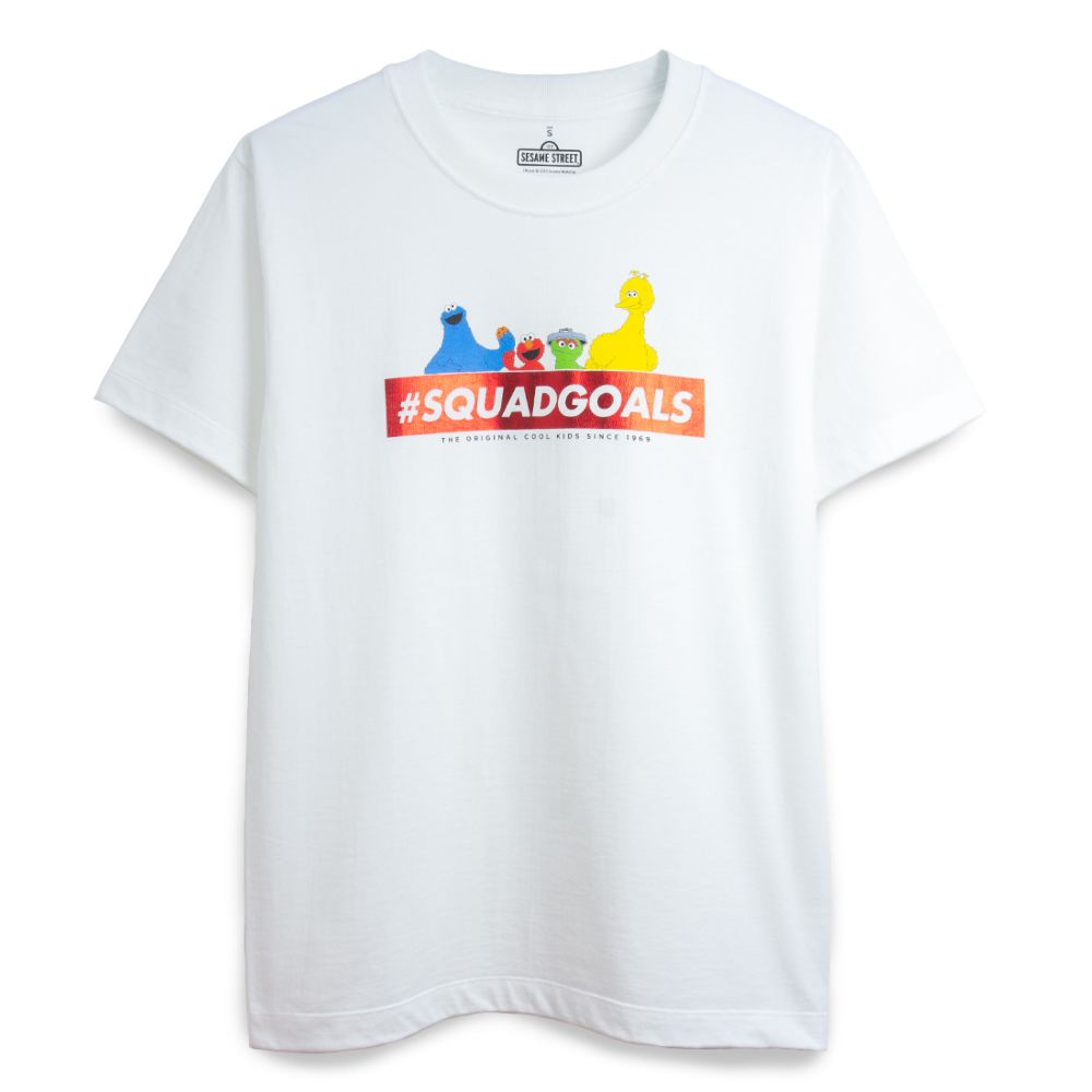 Sesame Street Squad Goals T-Shirt Sesame Street Squad Goals T-Shirt
