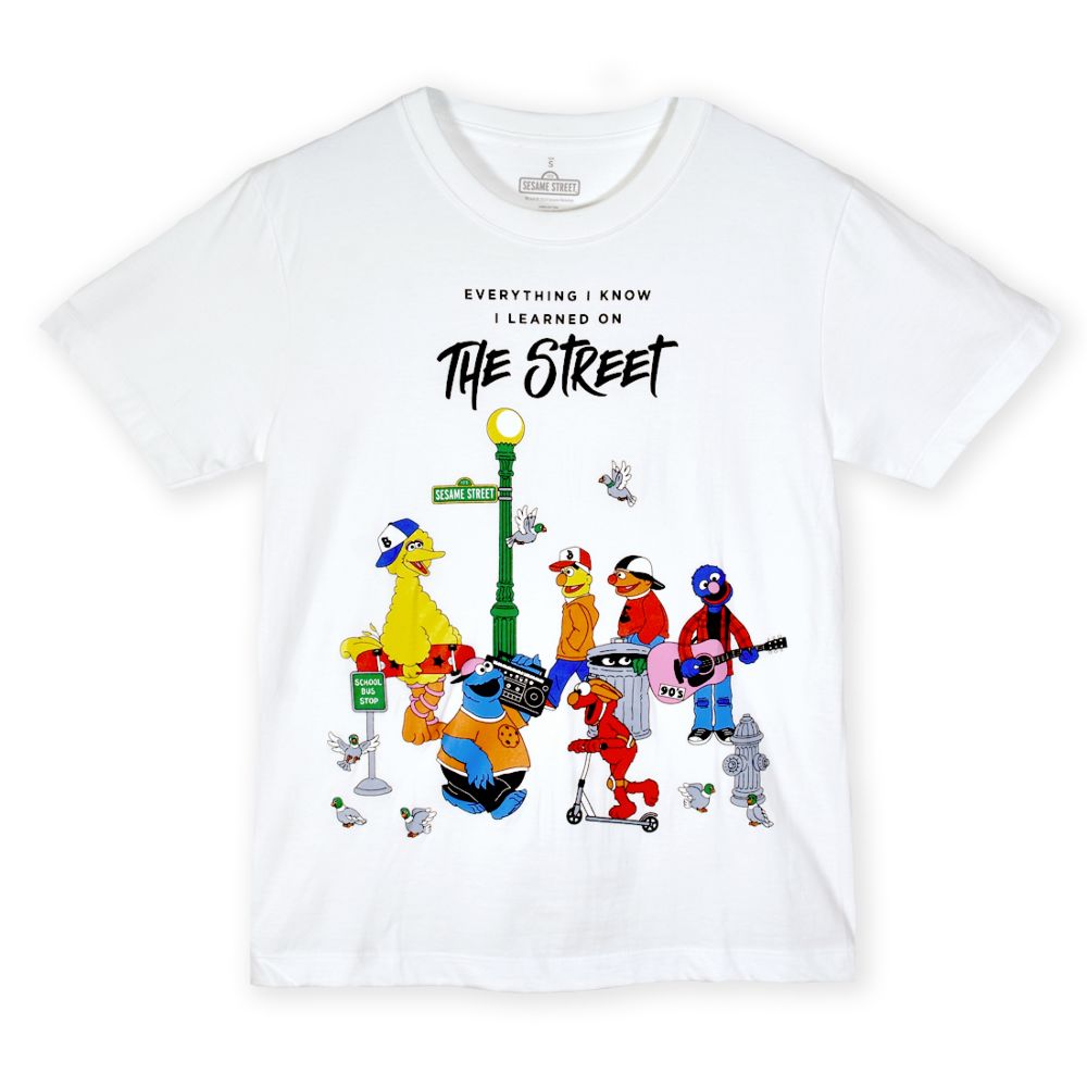 SESAME THE STREET T SHIRT