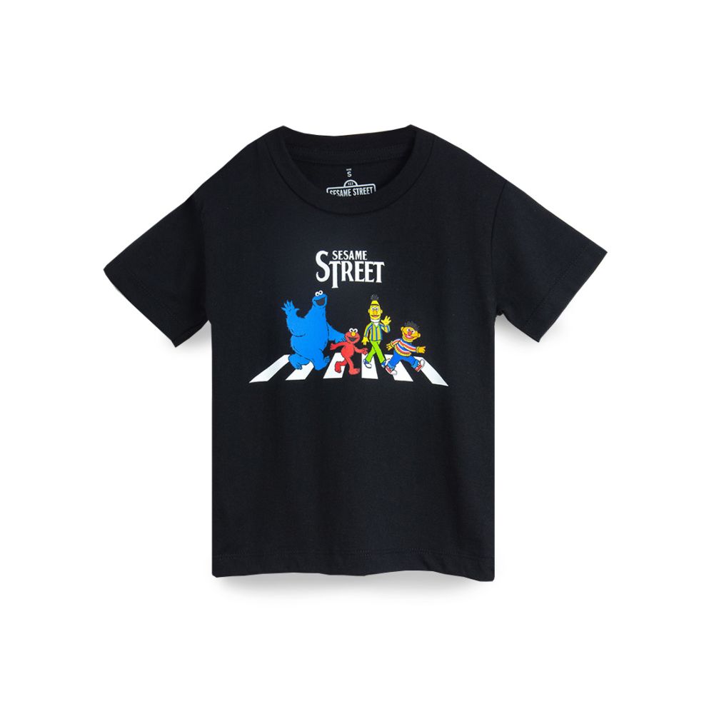 SESAME ABBEY ROAD T SHIRT KIDS