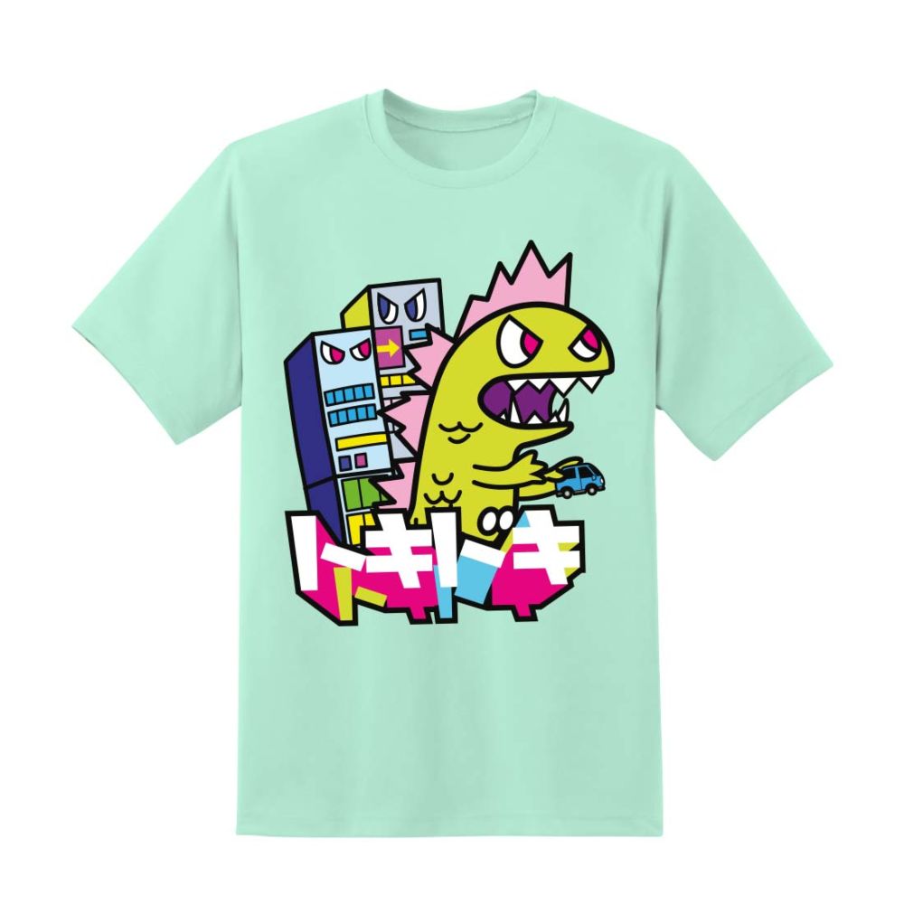 TOKIDOKI KAIJU COMIC T-SHIRT