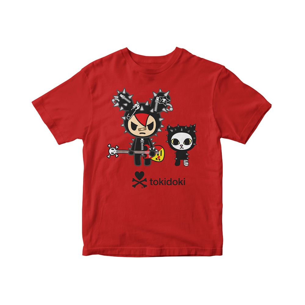 TOKIDOKI CACTUS ROCKER T-SHIRT - KIDS