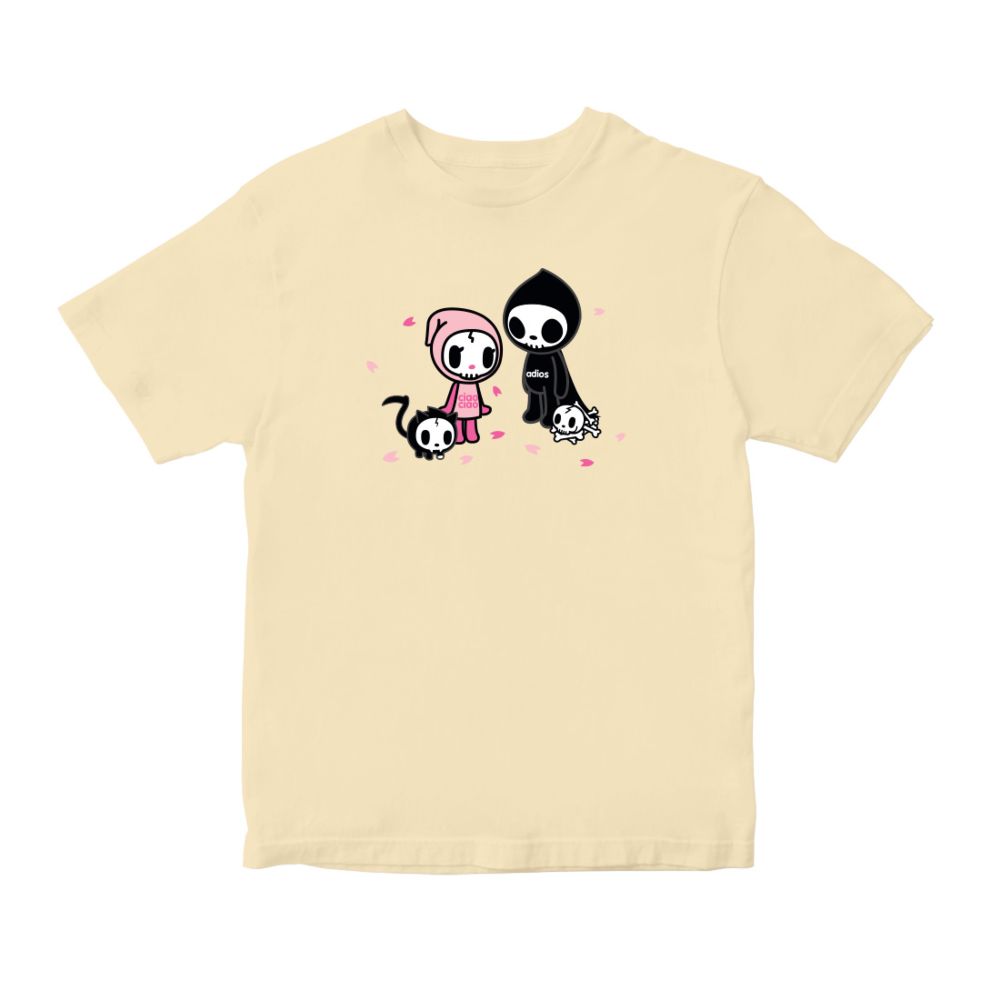 TOKIDOKI ADIOS & CIAO CIAO T-SHIRT - KIDS