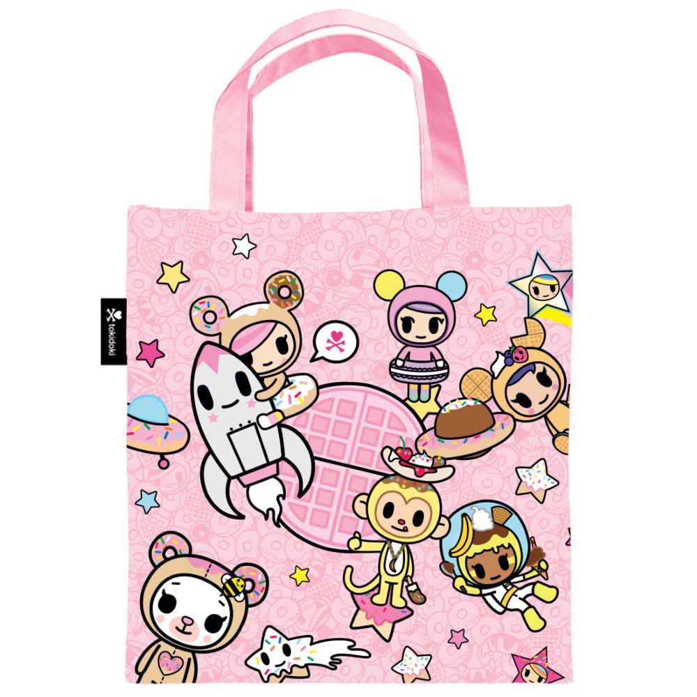 TOKIDOKI DONUTELLA FRIENDS LUNCH BAG