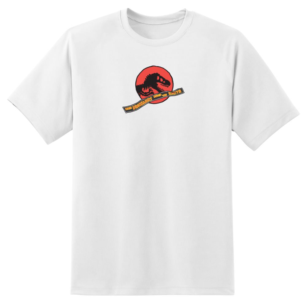 JURASSIC WORLD YURUKAWA DINO LIST T-SHIRT