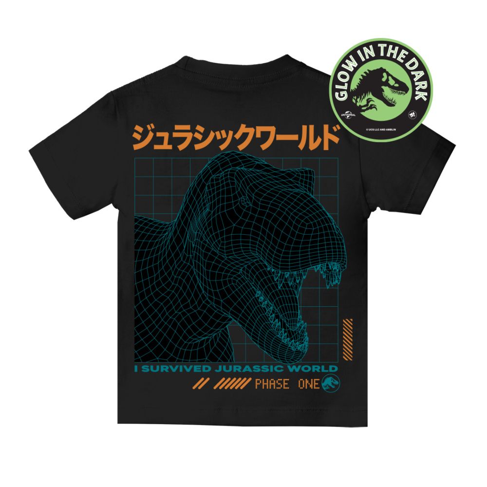 JURASSIC WORLD TOKYO TYPE REX T-SHIRT - KIDS