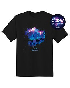 AVATAR TWO AVATARS GLOW T-SHIRT