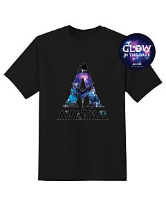 AVATAR A LOGO GLOW T-SHIRT