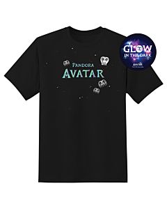 AVATAR PANDORA WOODSPRITES GLOW T-SHIRT