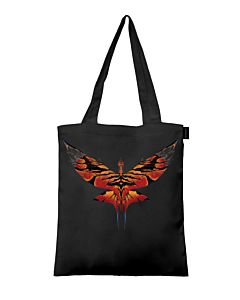 AVATAR LENOPTERYX BACK WING CANVAS TOTE BAG