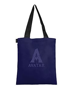 AVATAR A LOGO CANVAS TOTE BAG