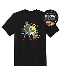 CRAYON SHINCHAN WAHAHAHA GLOW T-SHIRT