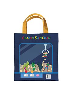 CRAYON SHINCHAN CRANE CATCHER LUNCH BAG