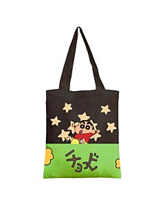 CRAYON SHINCHAN CHOCOBI CANVAS TOTE BAG