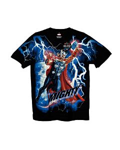 MARVEL THOR MIGHTY GLOW T-SHIRT