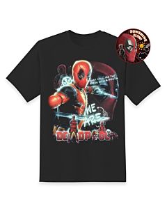 MARVEL WE ARE DEADPOOL UV T-SHIRT