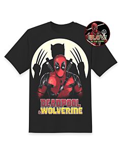 MARVEL DEADPOOL SPOTLIGHT GLOW T-SHIRT