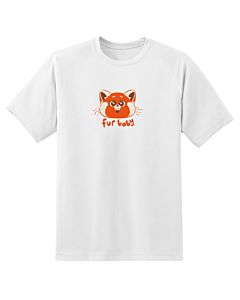 TURNING RED FUR BABY T-SHIRT