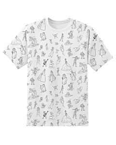 DISNEY 100 D100 T-SHIRT