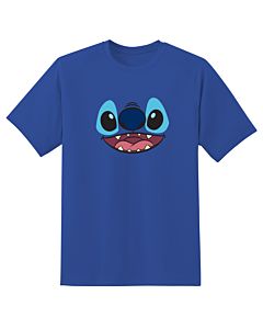 STITCH BIG FACE T-SHIRT