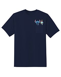 STITCH & SCRUMP POCKET T-SHIRT