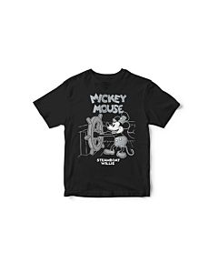 MICKEY STEAMBOAT WILLIE T-SHIRT - KIDS