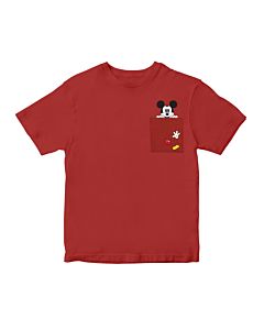 DISNEY 100 MICKEY POCKET T-SHIRT - KIDS