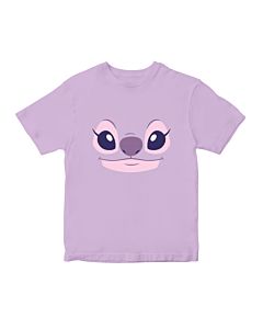 STITCH ANGEL BIG FACE T-SHIRT - KIDS