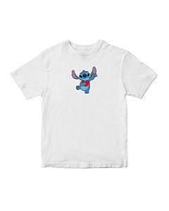 STITCH HEART T-SHIRT - KIDS