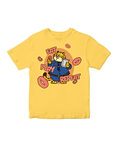 ZOOTOPIA 2 EAT, PLAY, REPEAT T-SHIRT - KIDS