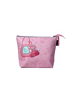 TURNING RED TAMAGOTCHI COSMETIC POUCH