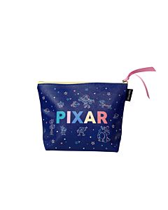 PIXAR STRIPES COSMETIC POUCH