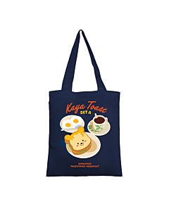 DISNEY TOAST N DIM SUM CANVAS TOTE BAG