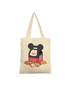 DISNEY BB BOX CANVAS TOTE BAG