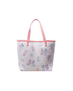 MICKEY SKETCHY LEATHER TOTE BAG