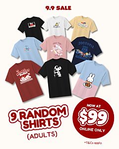 9 FOR $99 BUNDLE - ADULT