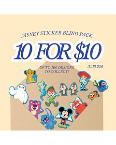 DISNEY STICKER BLIND PACK