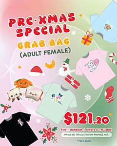 PRE-XMAS GRAB BAG ADULT BUNDLE (FEMALE)