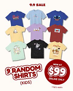 9 FOR $99 BUNDLE - KIDS