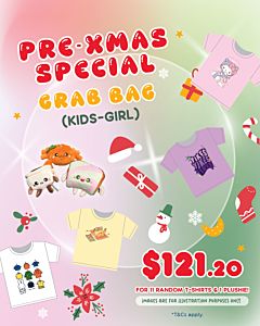 PRE-XMAS GRAB BAG ADULT BUNDLE (GIRL)