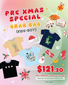 PRE-XMAS GRAB BAG ADULT BUNDLE (BOY)