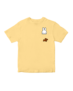 MIFFY POCKET DOG T-SHIRT - KIDS