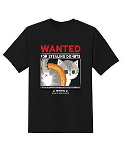 MOFUSAND WANTED T-SHIRT