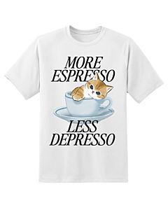MOFUSAND ESPRESSO T-SHIRT