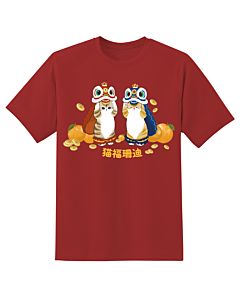 MOFUSAND LION DANCE T-SHIRT