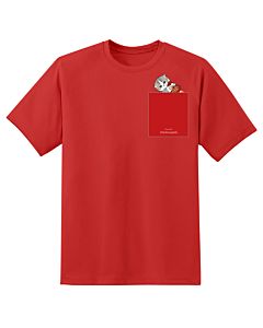 MOFUSAND FORTURE POCKET T-SHIRT