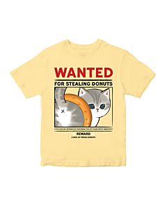 MOFUSAND WANTED T-SHIRT - KIDS