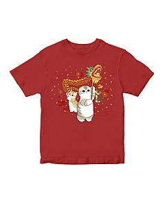 MOFUSAND FESTIVAL T-SHIRT - KIDS