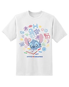 STITCH SKETCHING T-SHIRT