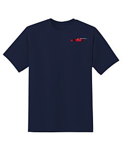 MICKEY SG RACER BLUE PRINT T-SHIRT