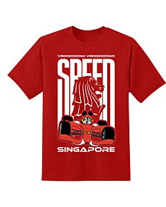 MICKEY SG RACER MERLION SILHOUETTE T-SHIRT